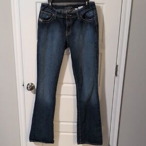 Cruel Girl Indigo Boot Cut Jeans